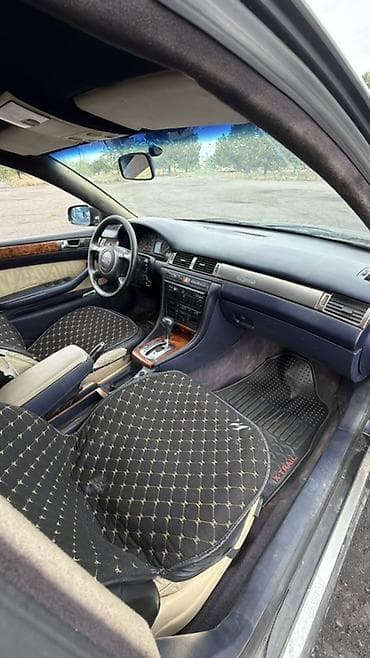 Продажа авто: Audi A6: 1998 г., 2.4 л, Автомат, Бензин, Универсал — 9