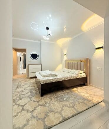 квартира на несколько часов: 1 комната, Душевая кабина, Постельное белье, Кондиционер — 1