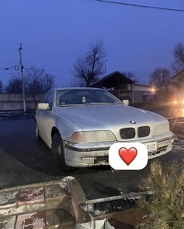 бмв 5 120: BMW 523: 1996 г., Седан — 1