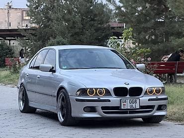 годьф 3: BMW 5 series: 2002 г., 3 л, Типтроник, Бензин, Седан — 8