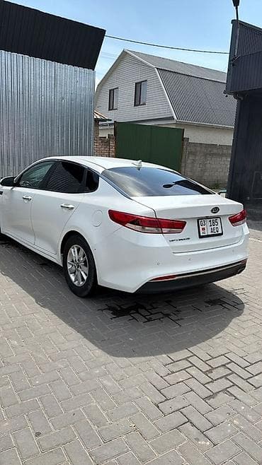 mini itx: Kia Optima: 2017 г., 2.4 л, Автомат, Бензин, Седан — 1
