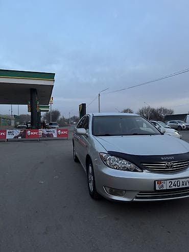 es lexus: Toyota Camry: 2004 г., 2.4 л, Автомат, Бензин, Седан — 9