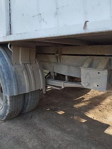 Транспорт: Грузовик, Mercedes-Benz, Стандарт, Б/у — 9