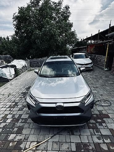 rav4: Toyota RAV4: 2021 г., 2.5 л, Автомат, Гибрид, Кроссовер — 1
