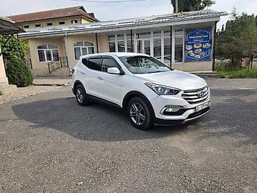 atego 1224: Hyundai Santa Fe: 2016 г., 2.4 л, Автомат, Бензин, Кроссовер — 1