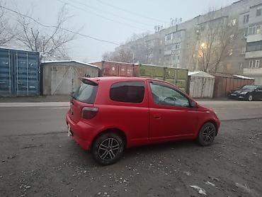 sonata 2018: Toyota Vitz: 2000 г., 1 л, Автомат, Бензин, Хэтчбэк — 1