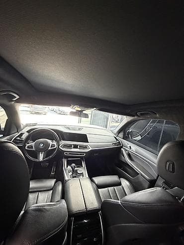 BMW X7: 2021 г., 3 л, Автомат, Бензин, Внедорожник — 7