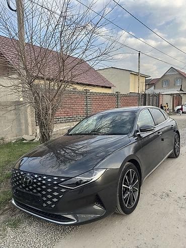 hyundai gran: Hyundai Grandeur: 2020 г., 3 л, Автомат, Газ, Седан — 1