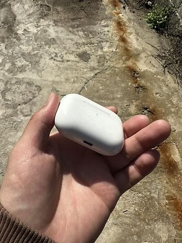 Беспроводные вакуумные наушники, Apple, AirPods Pro, Б/у