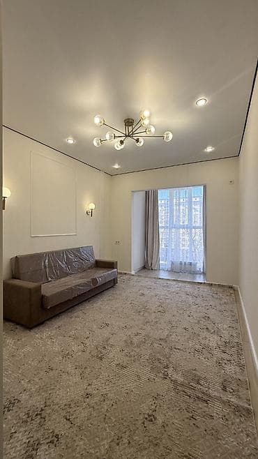 Батирлер: 2 бөлмө, 50 м², Элитка, 6 кабат, Евроремонт — 4