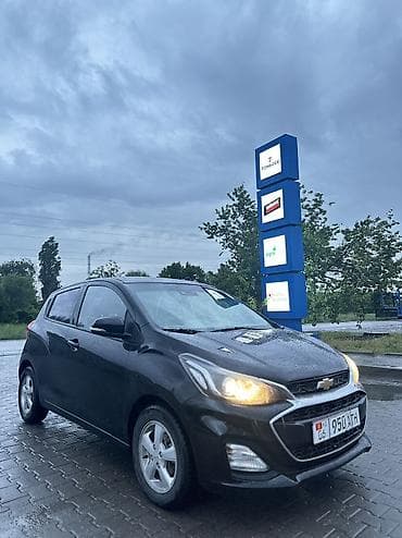space runner: Chevrolet Spark: 2019 г., 1 л, Автомат, Бензин, Седан — 3