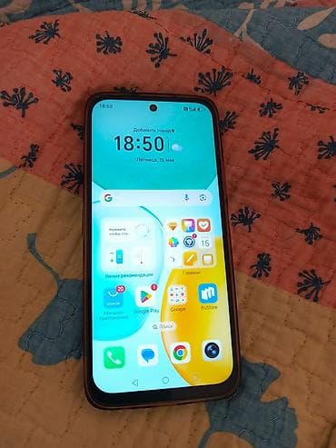 Honor X6c, Б/у, 128 ГБ, цвет - Бежевый