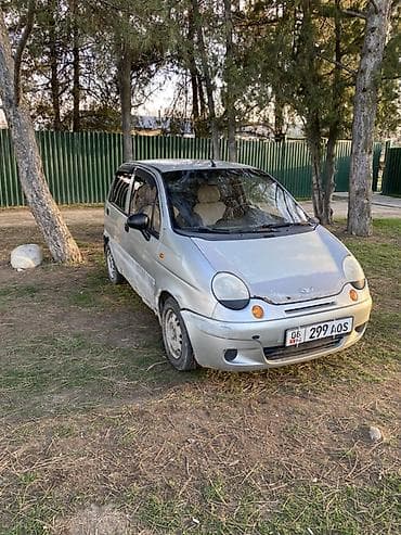 выкуп авто матиз: Daewoo Matiz: 2007 г., Автомат, Бензин, Хэтчбэк — 2