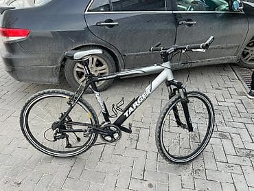 Горный велосипед, Рама L (172 - 185 см), Алюминий, Б/у