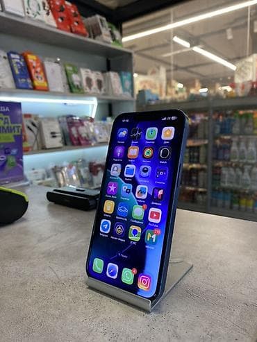 IPhone 13, 128 ГБ, Синий, Кабель — 2
