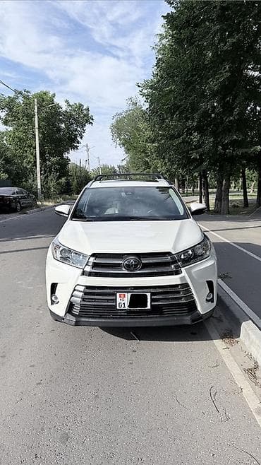 Toyota Highlander: 2019 г., 3.5 л, Автомат, Бензин, Кроссовер