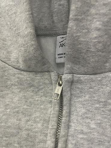 Толстовки: Мужская толстовка, L, Новый, цвет - Серый, Самовывоз, Платная доставка — 4