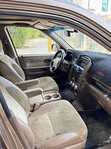 4: Honda CR-V: 2002 г., 2.4 л, Автомат, Бензин, Кроссовер — 9
