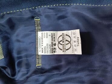 Шорталар: Мужская пальто и костюм 1) Полупальто PALMONTE (Turkey) - Цвет — 4