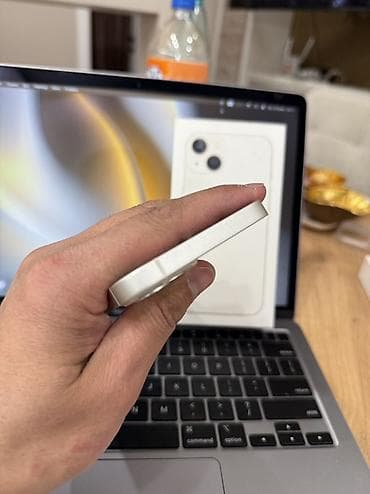 iphone 8 pro: IPhone 13, Б/у, 128 ГБ, Старлайт, Коробка, 76 % — 6