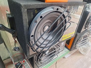 кенвуд: Сабвуфер усилитель короб всборе Состав: - Сабвуфер Kenwood в — 2