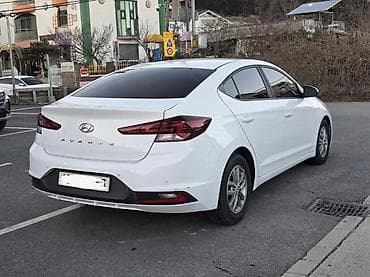 byd han ev: Hyundai Avante: 2020 г., 1.6 л, Автомат, Газ, Седан — 4
