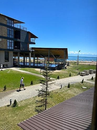 дома в оше: Таунхаус, Таунхаус,Котедж ЦО Кыргызское взморье, Бостери, Детская площадка, Парковка, стоянка, Охраняемая территория — 7