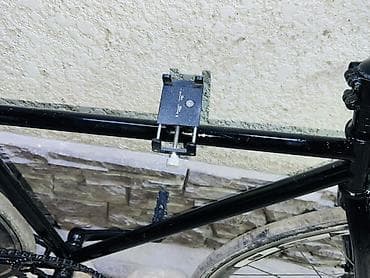 speed: Фикс-байк (single speed) с дорожным рулём типа «баран» и передним — 3