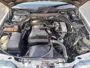 key maker: Mercedes-Benz E-Class: 1994 г., 2.2 л, Автомат, Бензин, Седан — 7