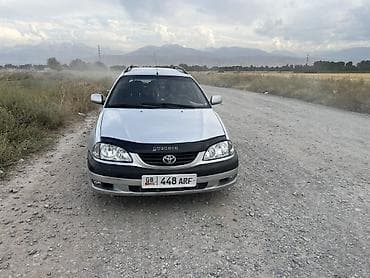 Унаа: Toyota Avensis: 2001 г., 2 л, Кол менен иштөөчү, Дизель, Универсал — 1