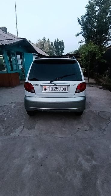 Транспорт: Daewoo Matiz: 2004 г., 0.8 л, Автомат, Бензин, Хетчбек — 3