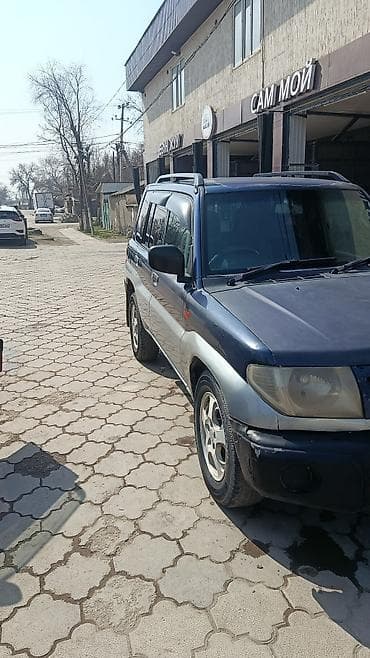 паджеро ио пинин: Mitsubishi Pajero: 1998 г., 1.8 л, Автомат, Бензин, Внедорожник — 4