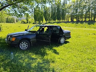 компрессор мерседес 221: Mercedes-Benz W124: 1992 г., Кол менен иштөөчү, Дизель, Седан — 6