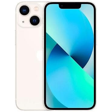 fold 4: IPhone 13, Б/у, 128 ГБ, Старлайт, Кабель — 1