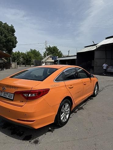 bmw g01: Hyundai Sonata: 2019 г., 2 л, Газ, Седан — 5