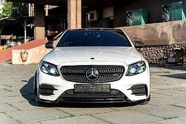 ej de: Mercedes-Benz E-Class: 2018 г., 3 л, Автомат, Бензин, Седан — 2