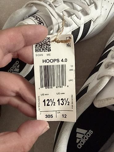 nike jordan 4: Adidas Hoops 4.0 — классические кеды в баскетбольном стиле. - Модель — 4