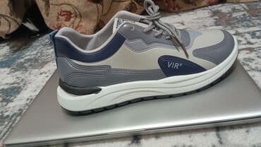 nike react: Мужские кроссовки, 40.5, Новый, цвет - Серый, Самовывоз — 4