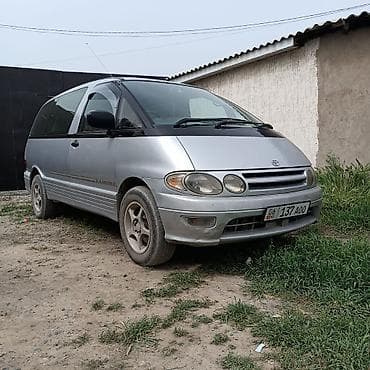 китайский минивэн купить: Toyota Estima: 1997 г., 2.2 л, Автомат, Дизель, Минивэн — 2