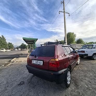 1992: Volkswagen Golf: 1992 г., 1.6 л, Механика, Бензин, Хэтчбэк — 2