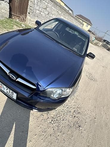 трактор 80 ош: Subaru Legacy: 2004 г., 2 л, Автомат, Бензин, Седан — 4
