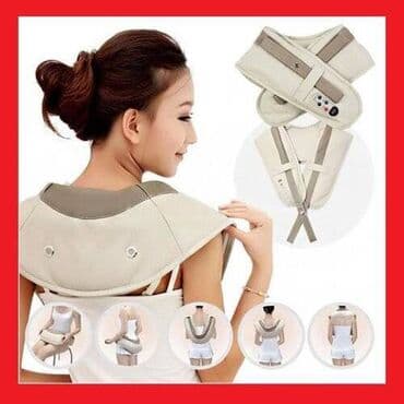 массажная: Массажер Cervical Massage Shaws - это инновационное устройство — 1