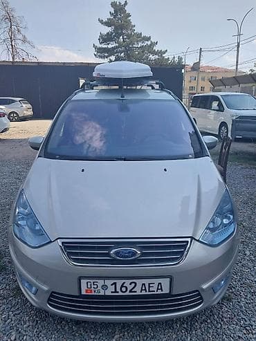 микр 9: Ford Galaxy: 2010 г., Автомат, Бензин, Минивэн — 3