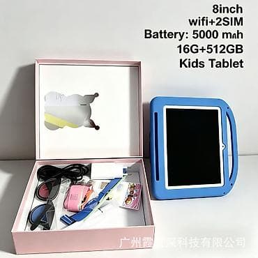 tab e: Планшет, Ego Pad, память 512 ГБ, 7" - 8", Wi-Fi, Новый, Детский цвет - Розовый — 3