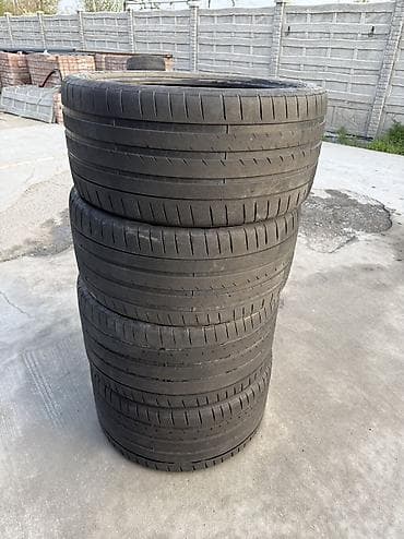 тирактир 80: Резина Michelin pilot sport 4 275/35/21 315/30/21 В отличном — 1