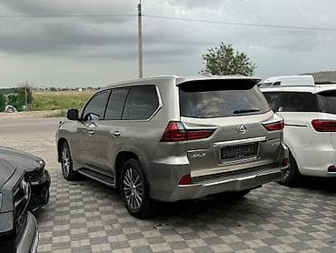 lexus lx 570 цена бишкек: Lexus LX: 2018 г., 5.7 л, Бензин, Внедорожник — 4