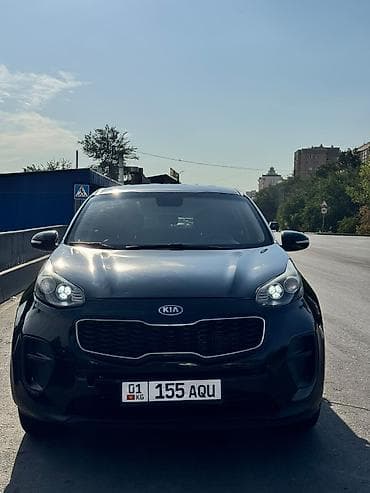 sonata 2018: Kia Sportage: 2018 г., 1.7 л, Автомат, Дизель, Кроссовер — 2