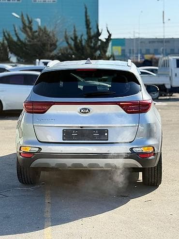 spark 7: Kia Sportage: 2020 г., Кроссовер — 6