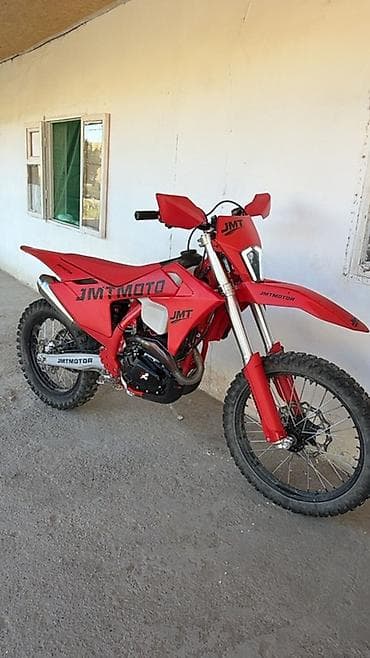 танк мапет: Эндуро-мотоцикл JMT (JMTMOTOR), красный - Тип: кросс/эндуро - — 1