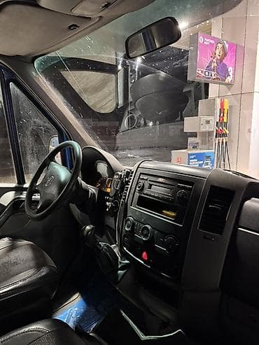 бус спринтер бортовой: Mercedes-Benz Спринтер: 2007 г., 2.2 л, Ручные, Фургон — 6